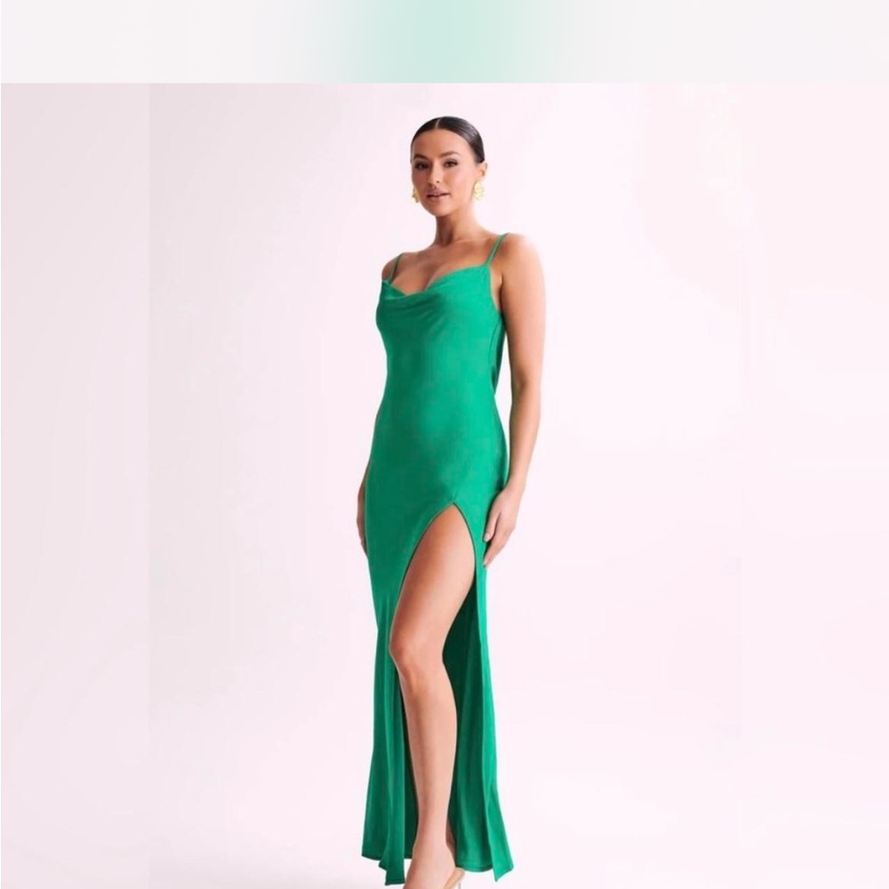 Meshki Green Maxi Dress